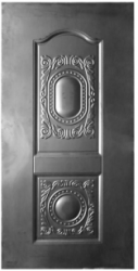 100х200-9 (дверная панель - 1,1 мм, 1000х2000 мм)