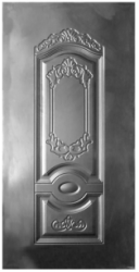 100х200-12 (дверная панель - 1,1 мм, 1000х2000 мм)