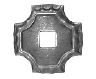 19457 ( декоративный элемент, подпятник без отв.)